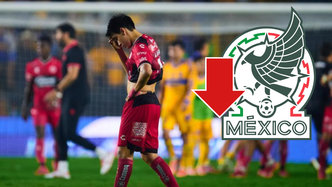 Gilberto Mora es baja para los siguientes partidos de México