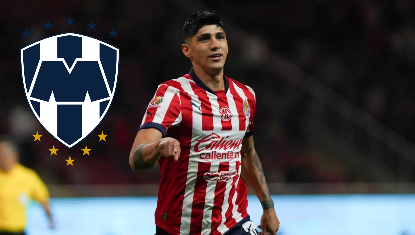 Alan Pulido en el radar de Rayados de Monterrey para suplir a Berterame