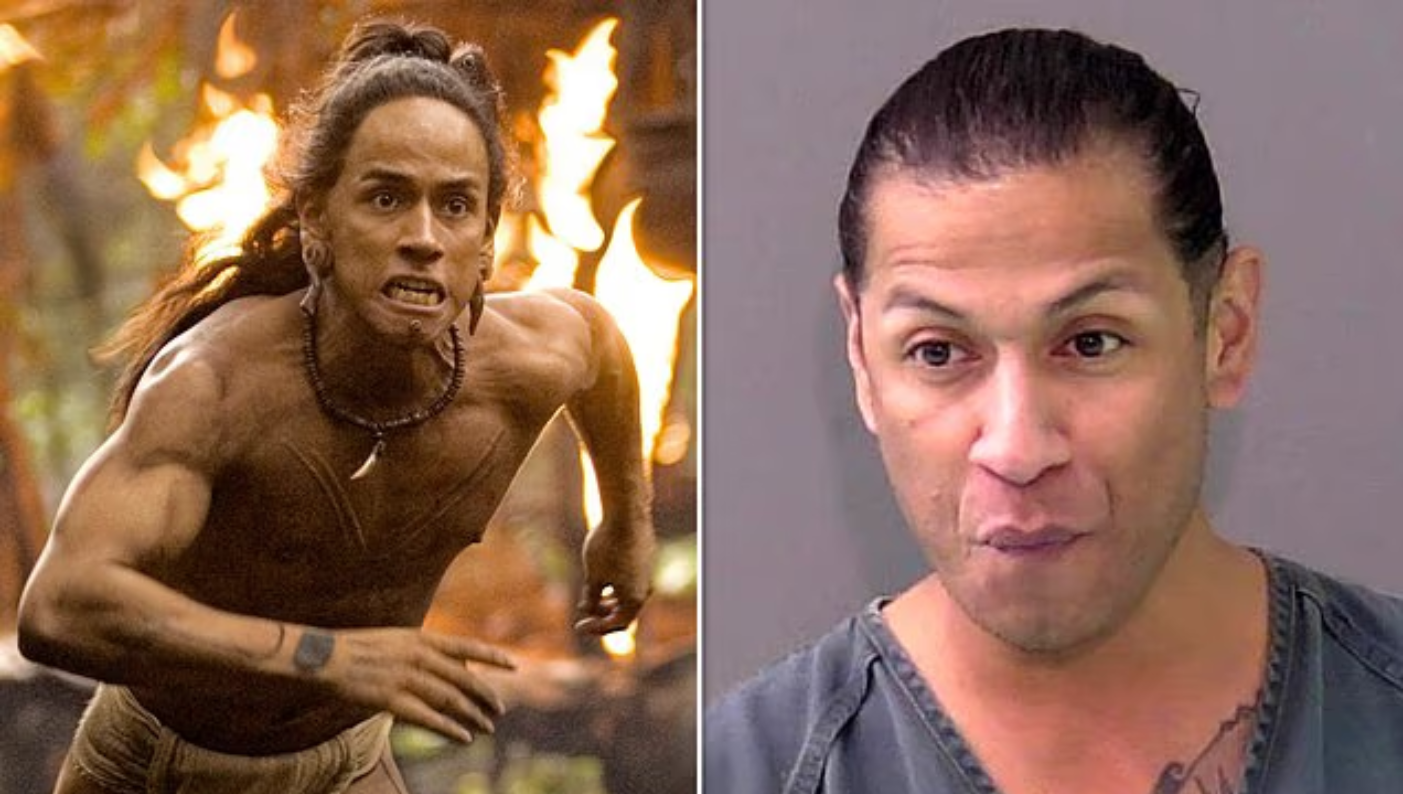 El actor Rudy Youngblood, protagonista de «Apocalypto», es arrestado por posesión de dr0gas