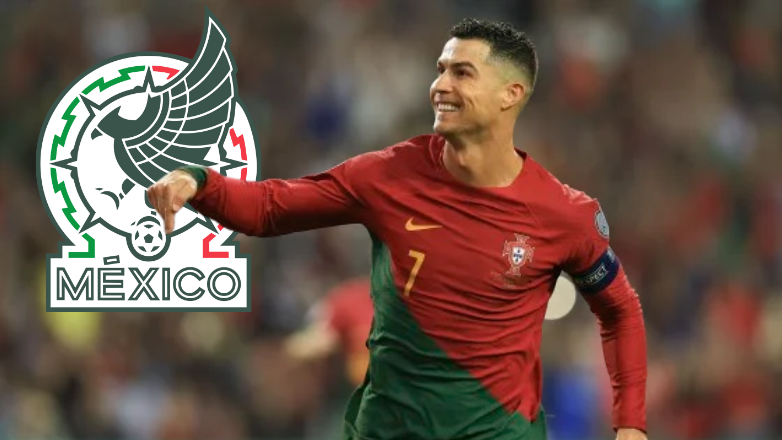 Cristiano Ronaldo jugaría contra México en el estadio Azteca sólo si aceptan sus exigencias