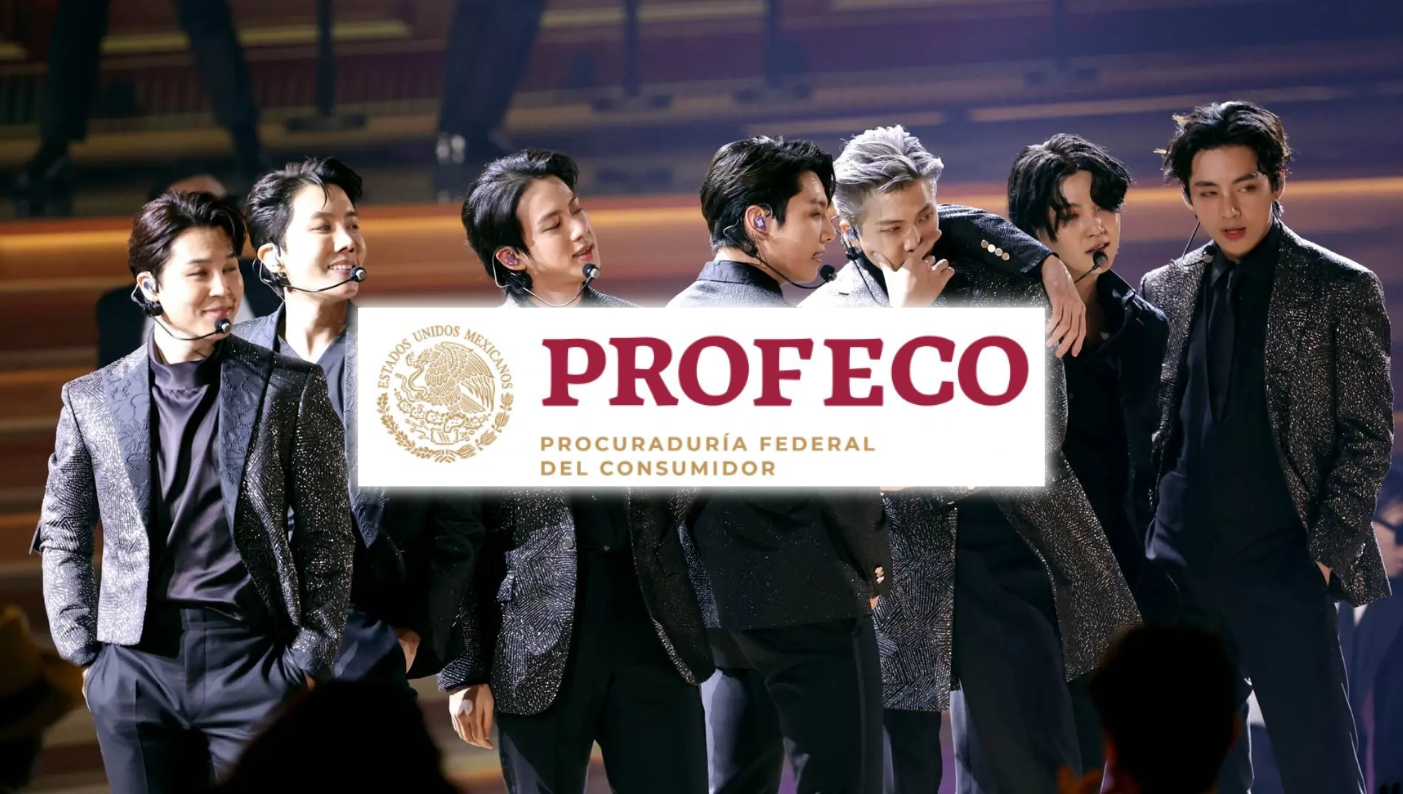 Profeco alista decreto por polémica de preventa de BTS; regulará promoción y venta de boletos