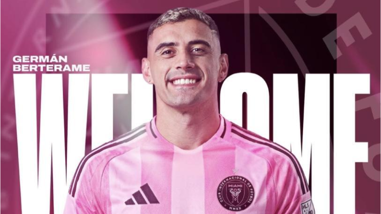 OFICIAL: ¡Berterame, nuevo jugador del Inter Miami! Todos los detalles de su traspaso a la MLS