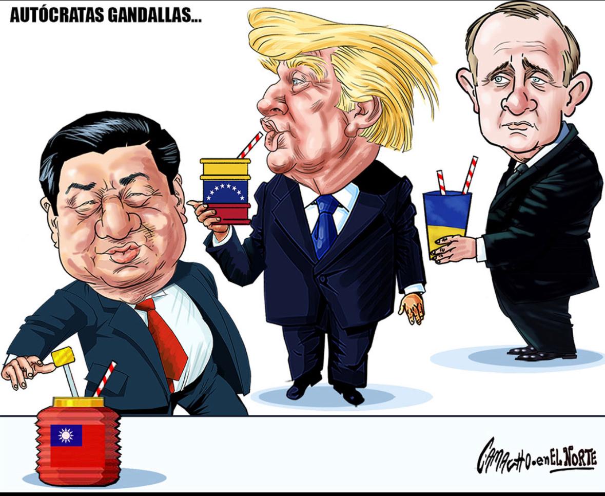 ˜ Viñedos políticos ˜