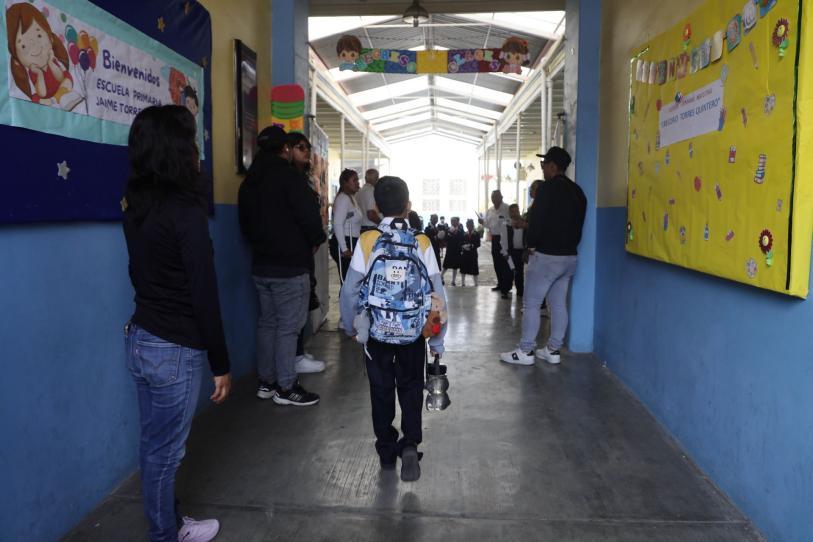 Regresan a clases más de 34.5 millones de estudiantes
