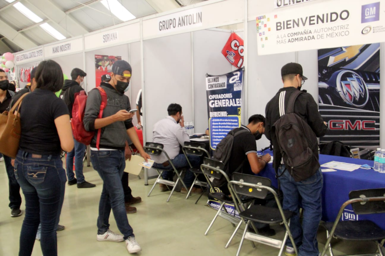 Ofertarán 2 mil vacantes en Saltillo y en Torreón