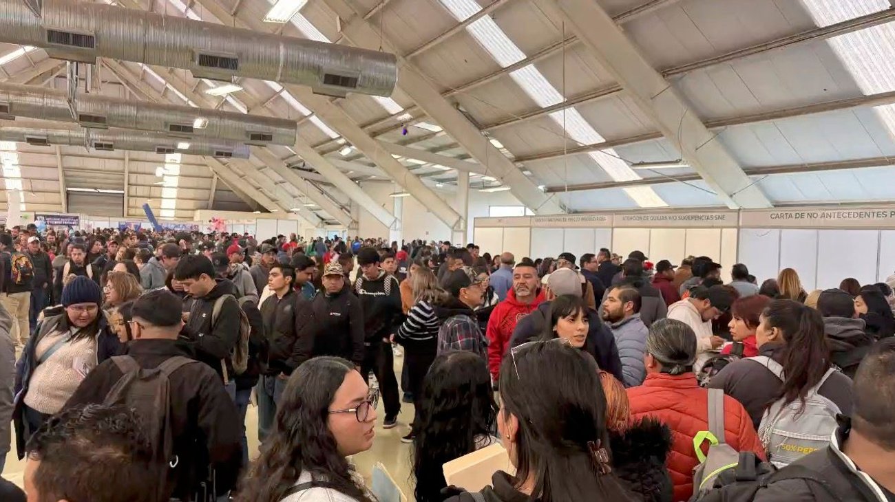Gran afluencia a Feria del Empleo