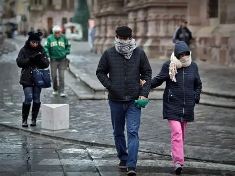 Prevén lluvias y aguanieve por efectos de Frente Frío