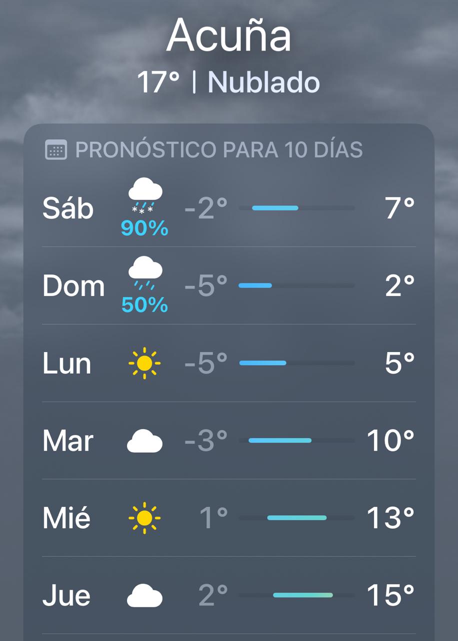 ALERTAN POR FRÍO EXTREMO
