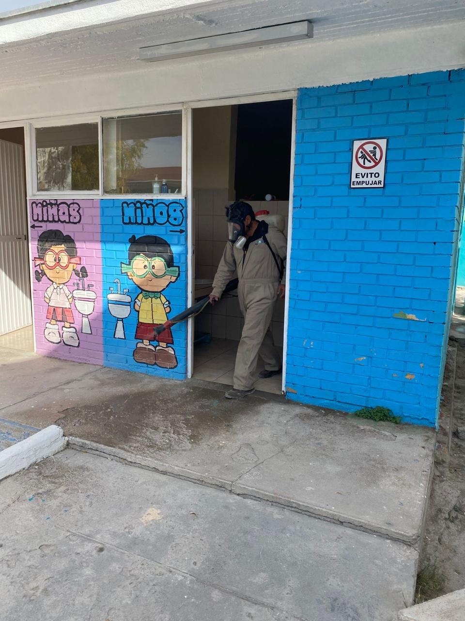 Trabaja Frontera por un regreso a clases seguro