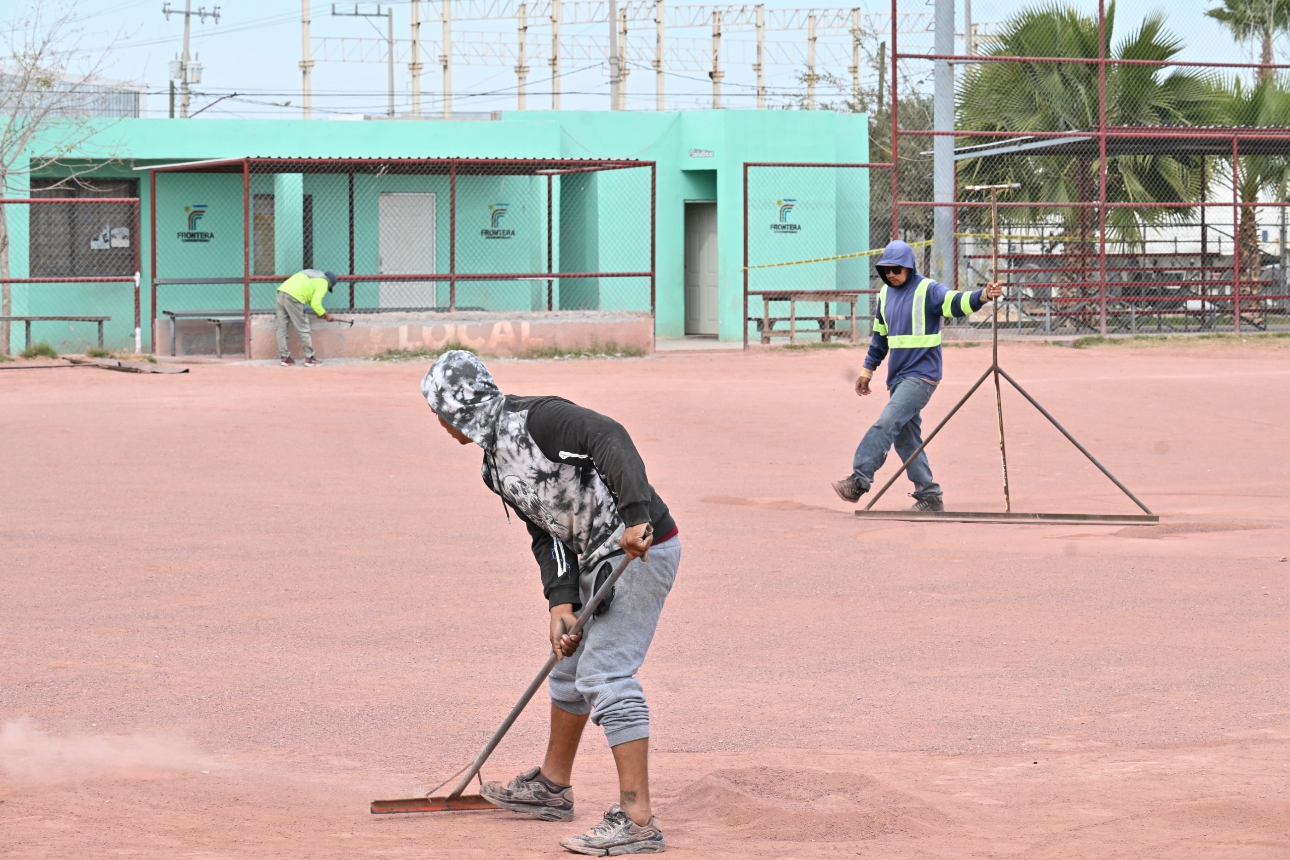 Fortalecen espacios deportivos e impulsan talento fronterense