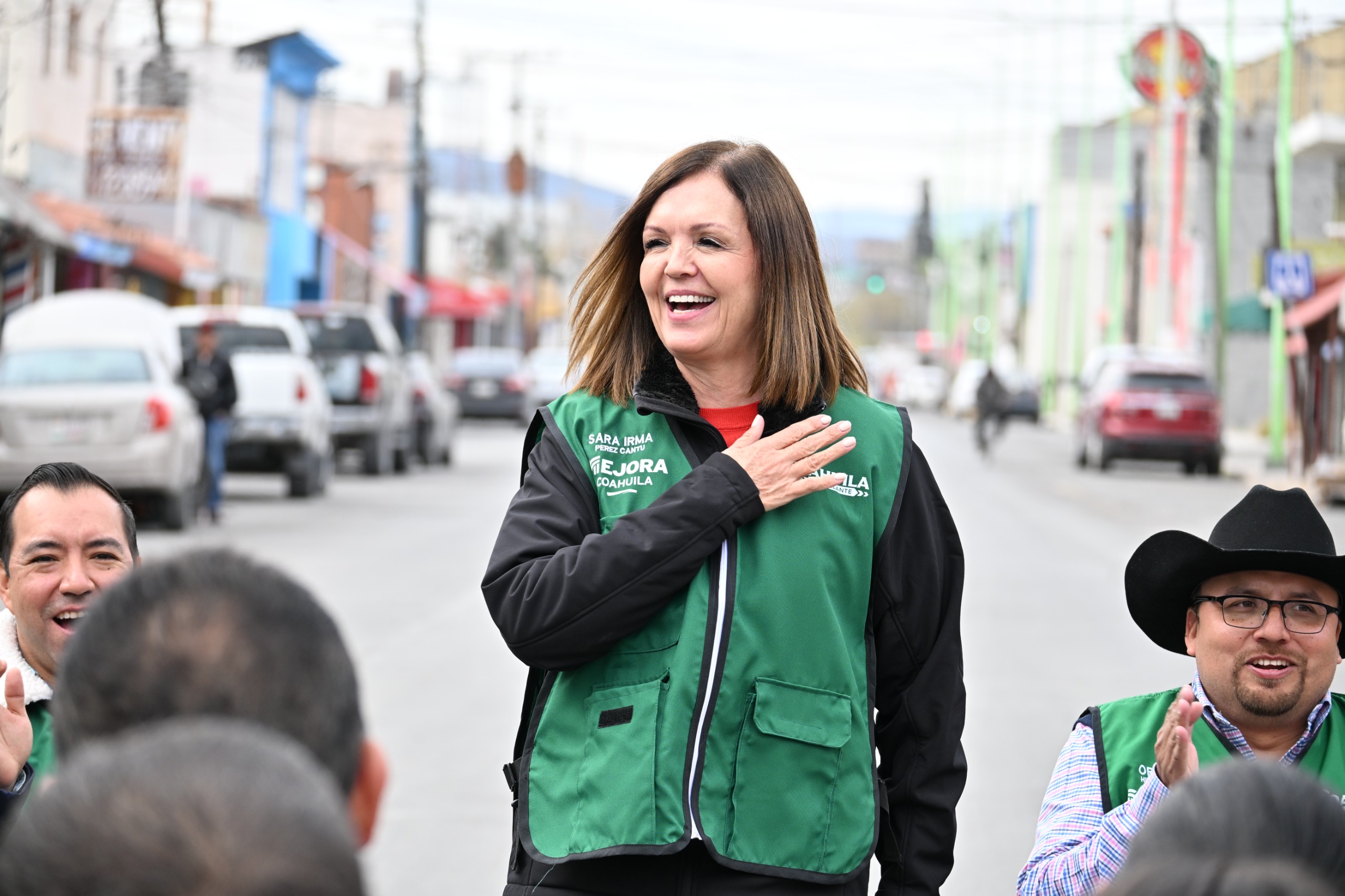 ENTREGA SARI OBRAS DE PAVIMENTACIÓN