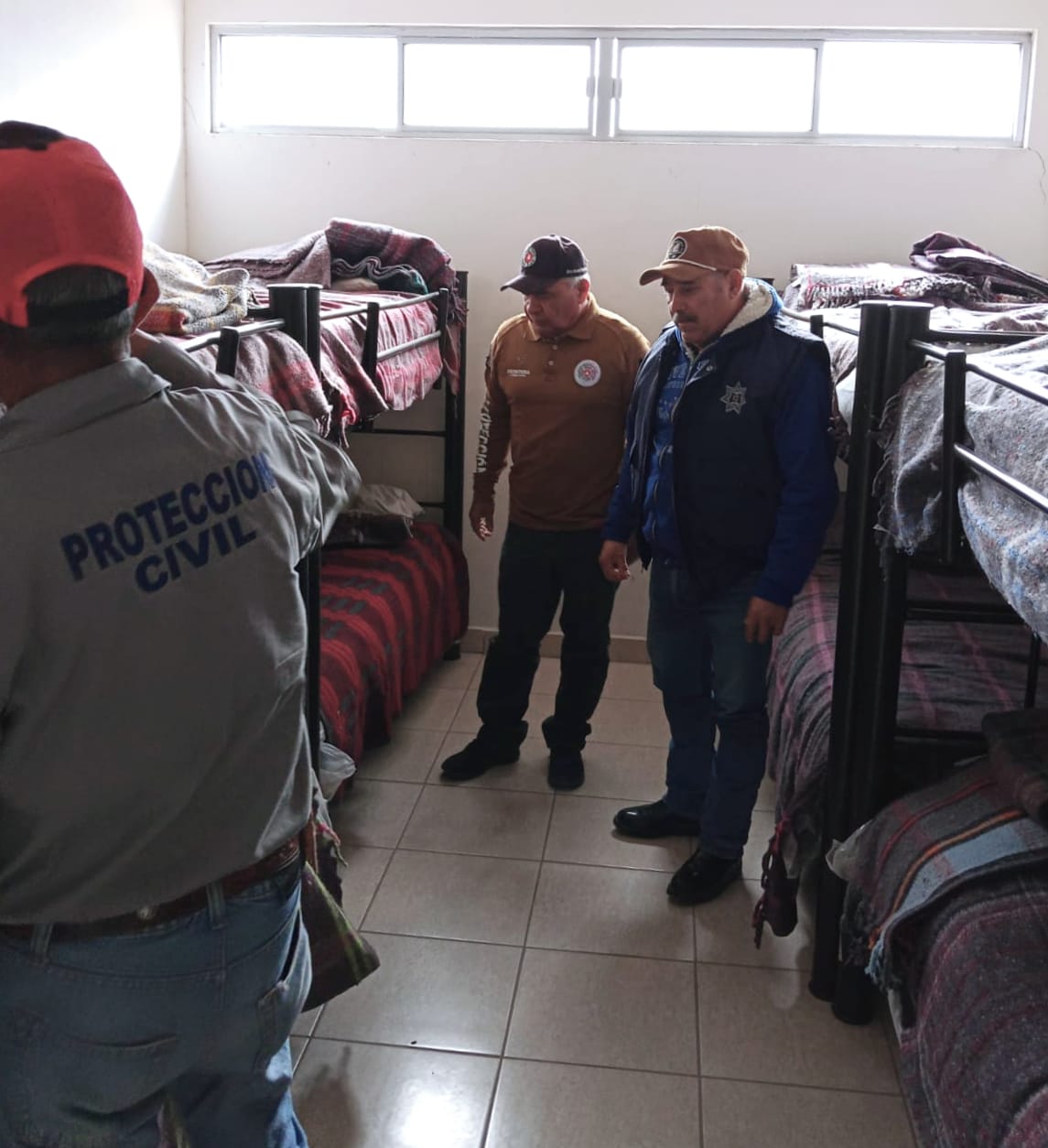 Refuerza Frontera acciones preventivas ante frente frío