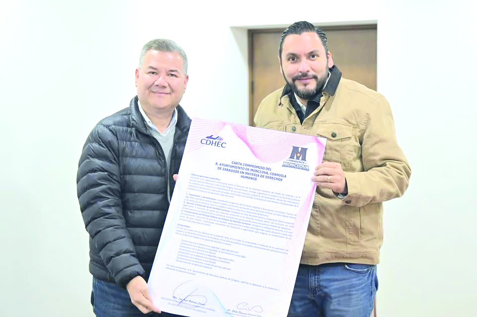 Fortalece Carlos la coordinación en materia de derechos humanos