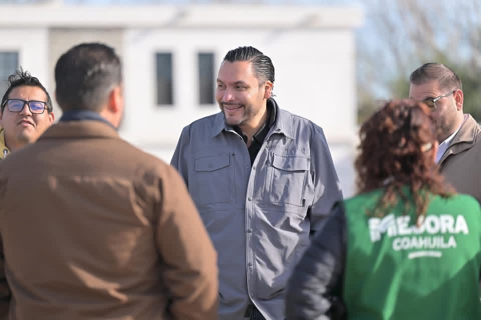 Supervisa Villarreal obra de nueva escuela Susan Lou