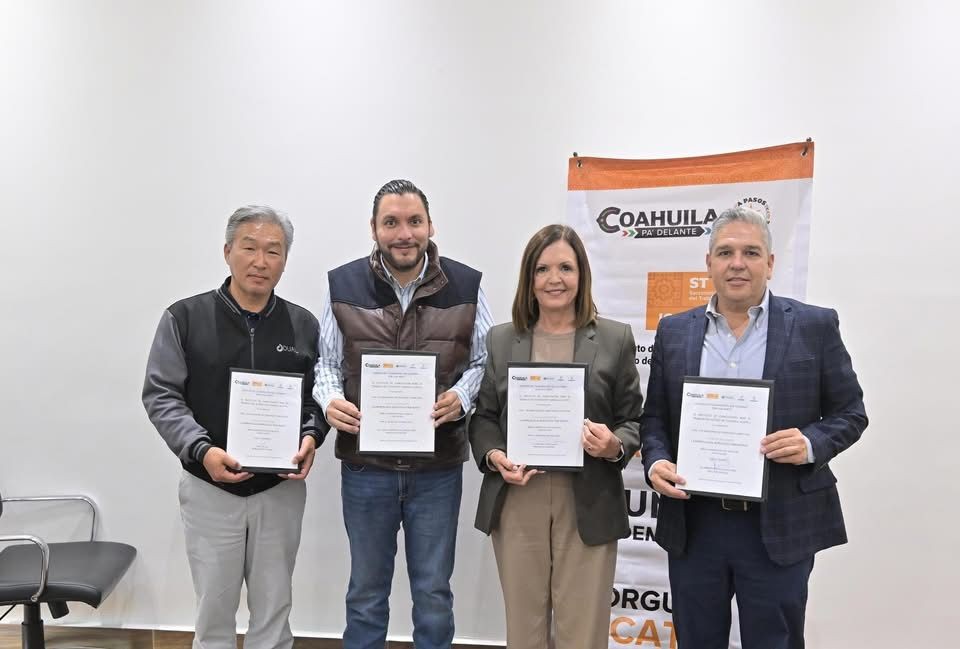 Respalda Villarreal empleo y capacitación en Monclova