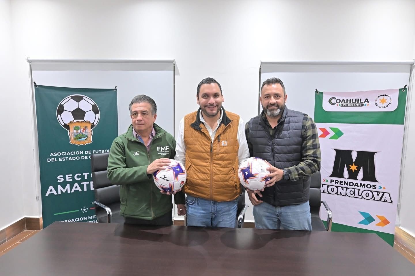 Consolida Carlos a Monclova sede de eventos deportivos