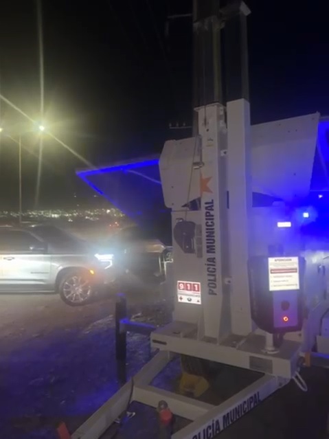 Reactivan videovigilancia en colonia Colinas de Santiago