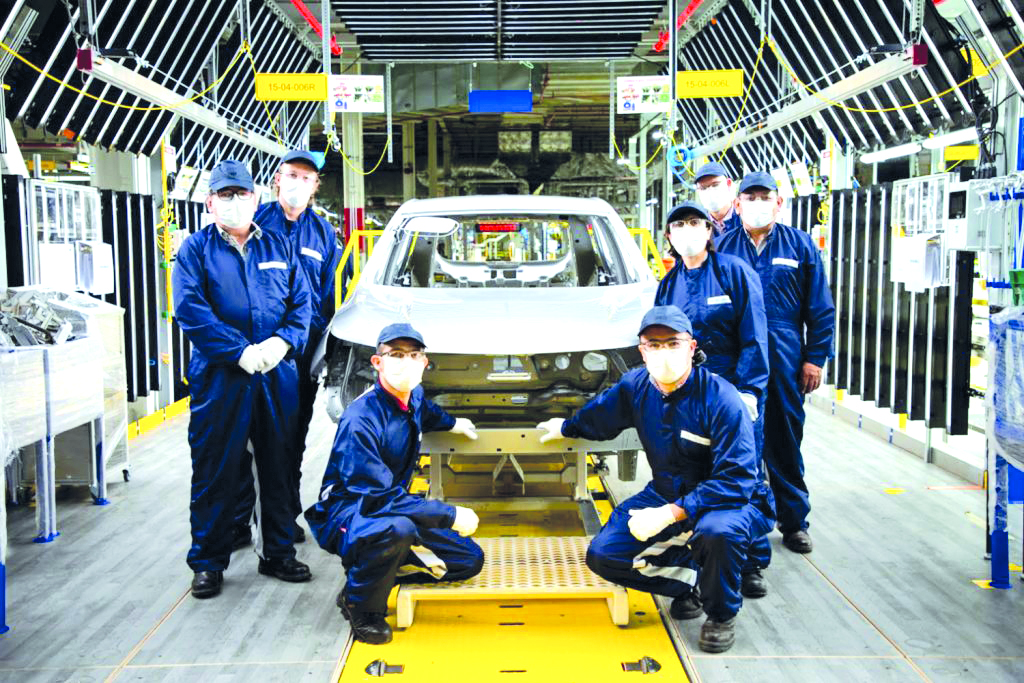 MANTIENE COMPROMISO GM CON MÉXICO PARA FORTALECER PROYECTOS INDUSTRIALES