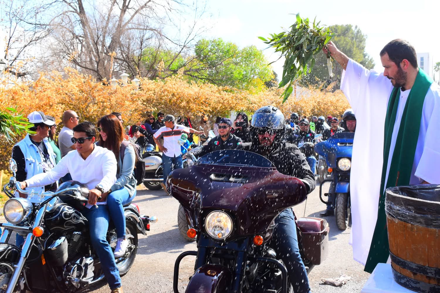 Una historia de fe, amistad, carretera y motocicletas