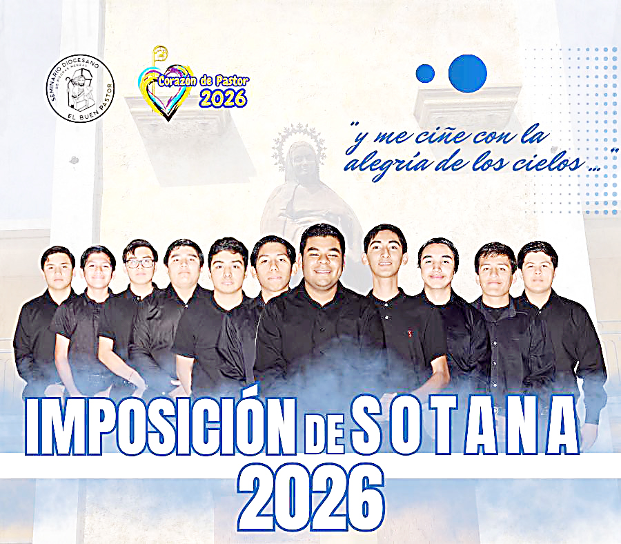 Impondrán Sotana a 11 seminaristas