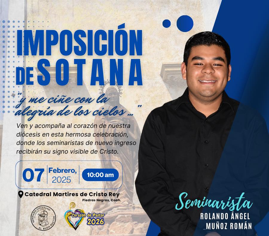 Impondrán Sotana a 11 seminaristas