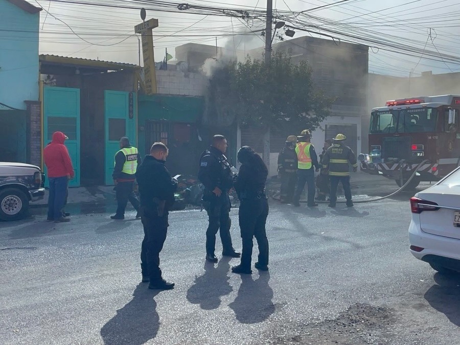 Muere mujer en casa incendiada