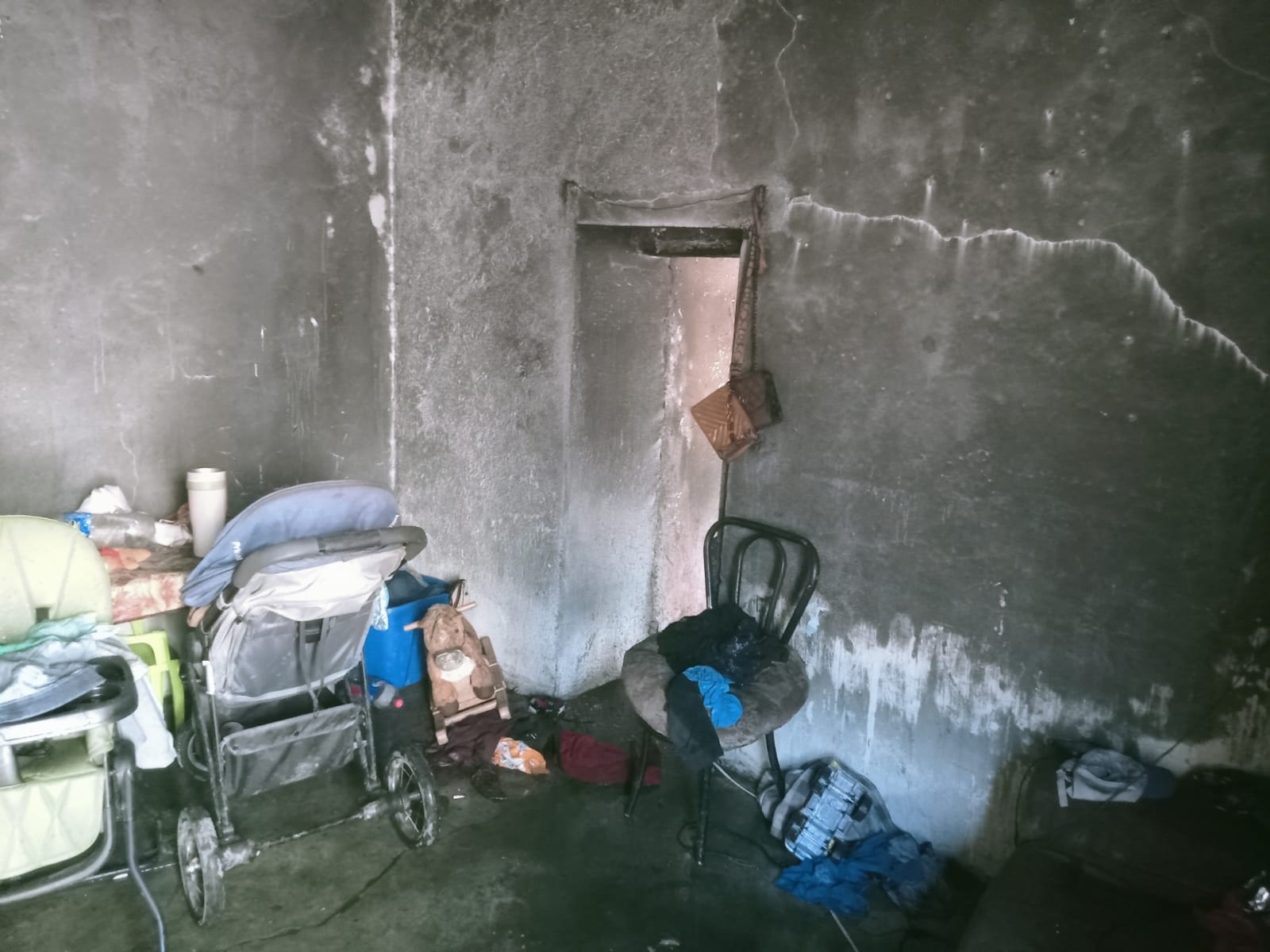 Cortocircuito consume vivienda en Múzquiz
