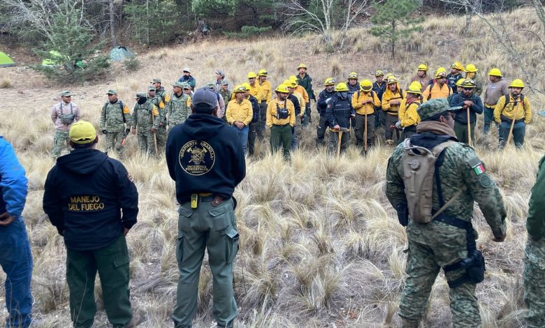 Listo el inicio de prevención de incendios forestales: PC