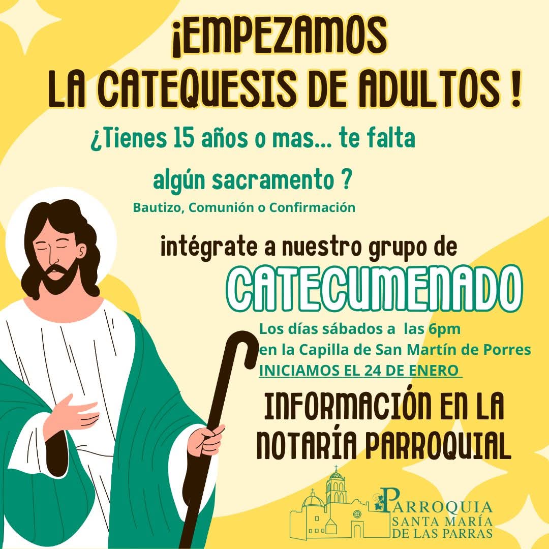 ¿Te falta algún Sacramento católico?