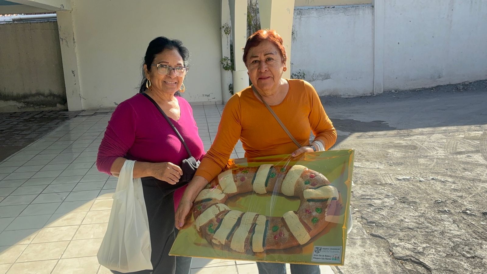 Preservan Dominicas tradición de la rosca