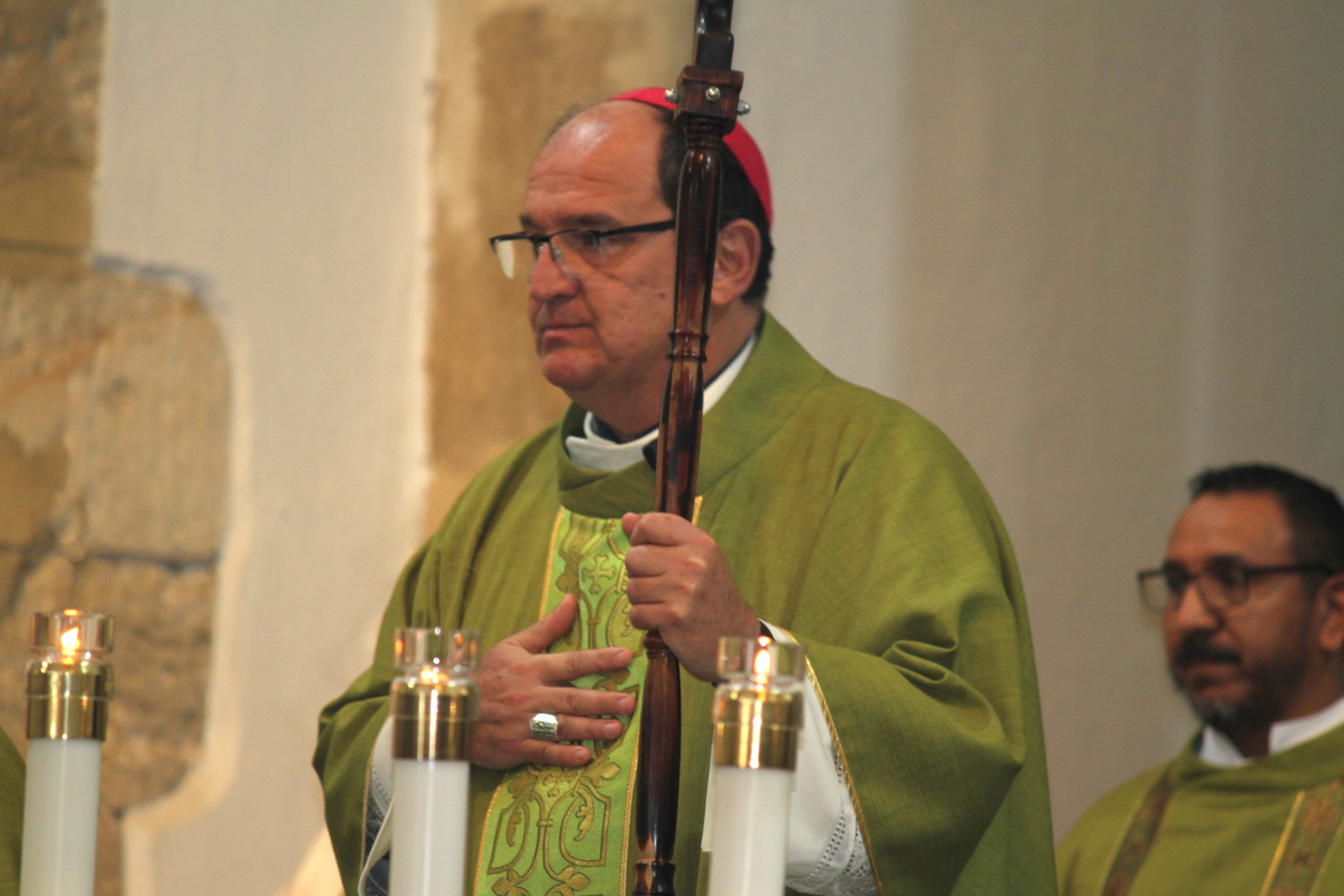 “No pierdan esperanza”: Obispo a monclovenses
