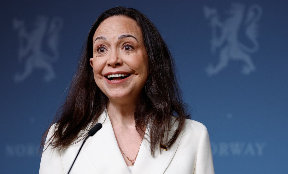 Promete Corina Machado regresar a Venezuela “lo antes posible”