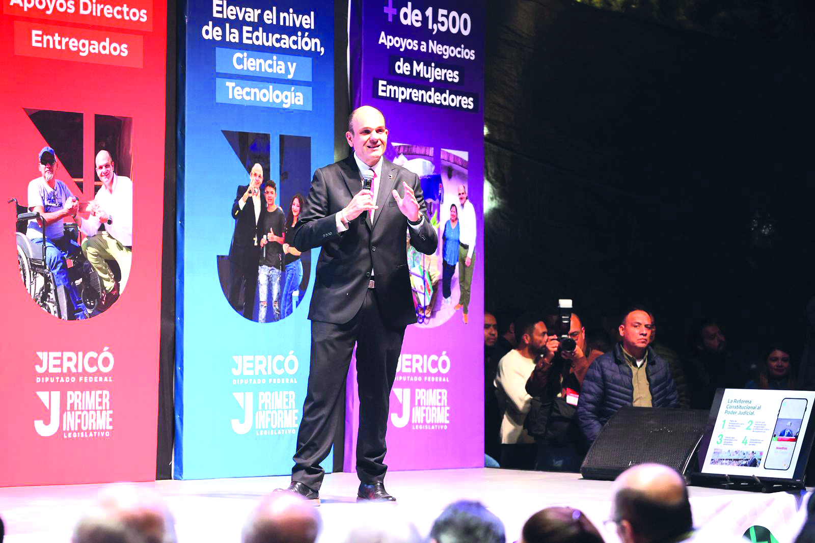 Cumple Jericó compromisos con ciudadanos de Coahuila