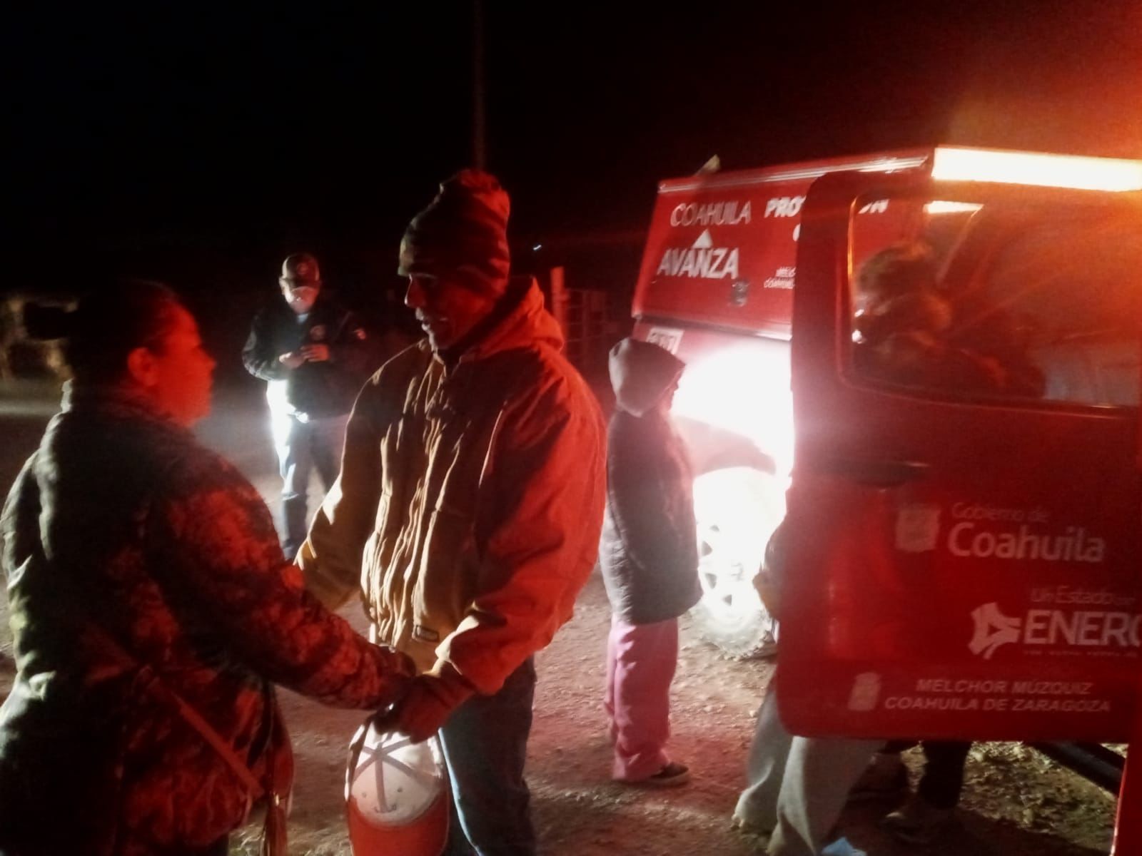 Hallan sanos y salvos a dos turistas en Múzquiz