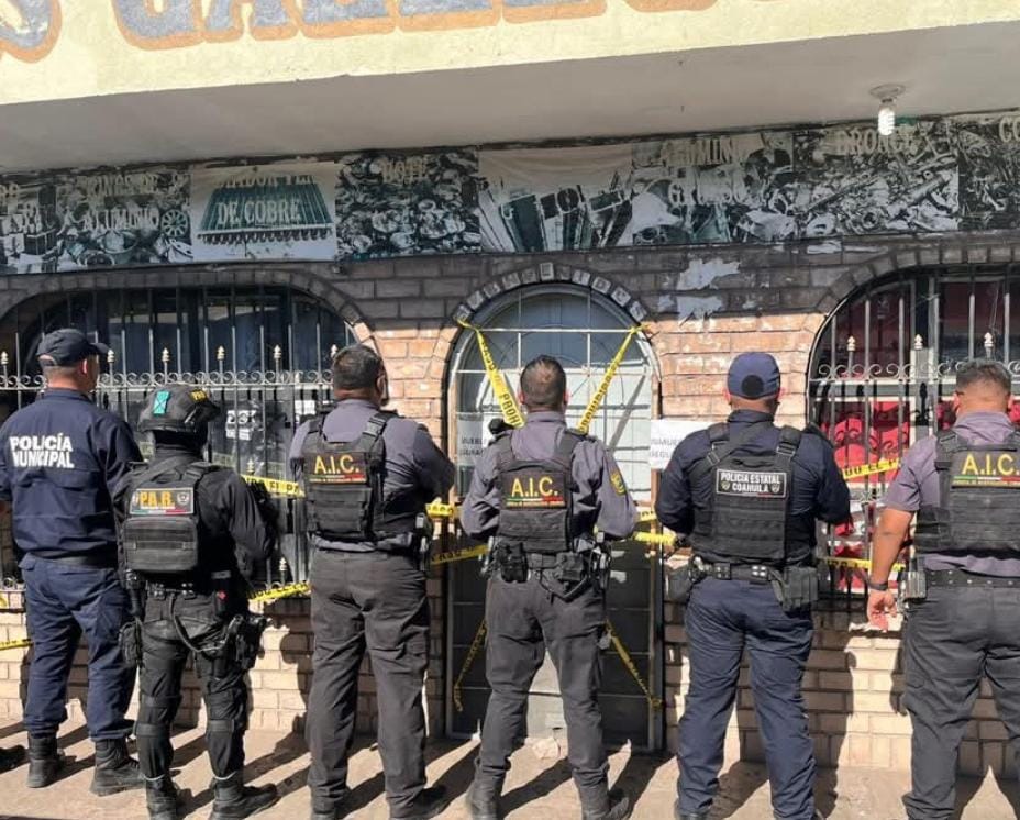 Llegarán más cámaras y equipo táctico a Sabinas 