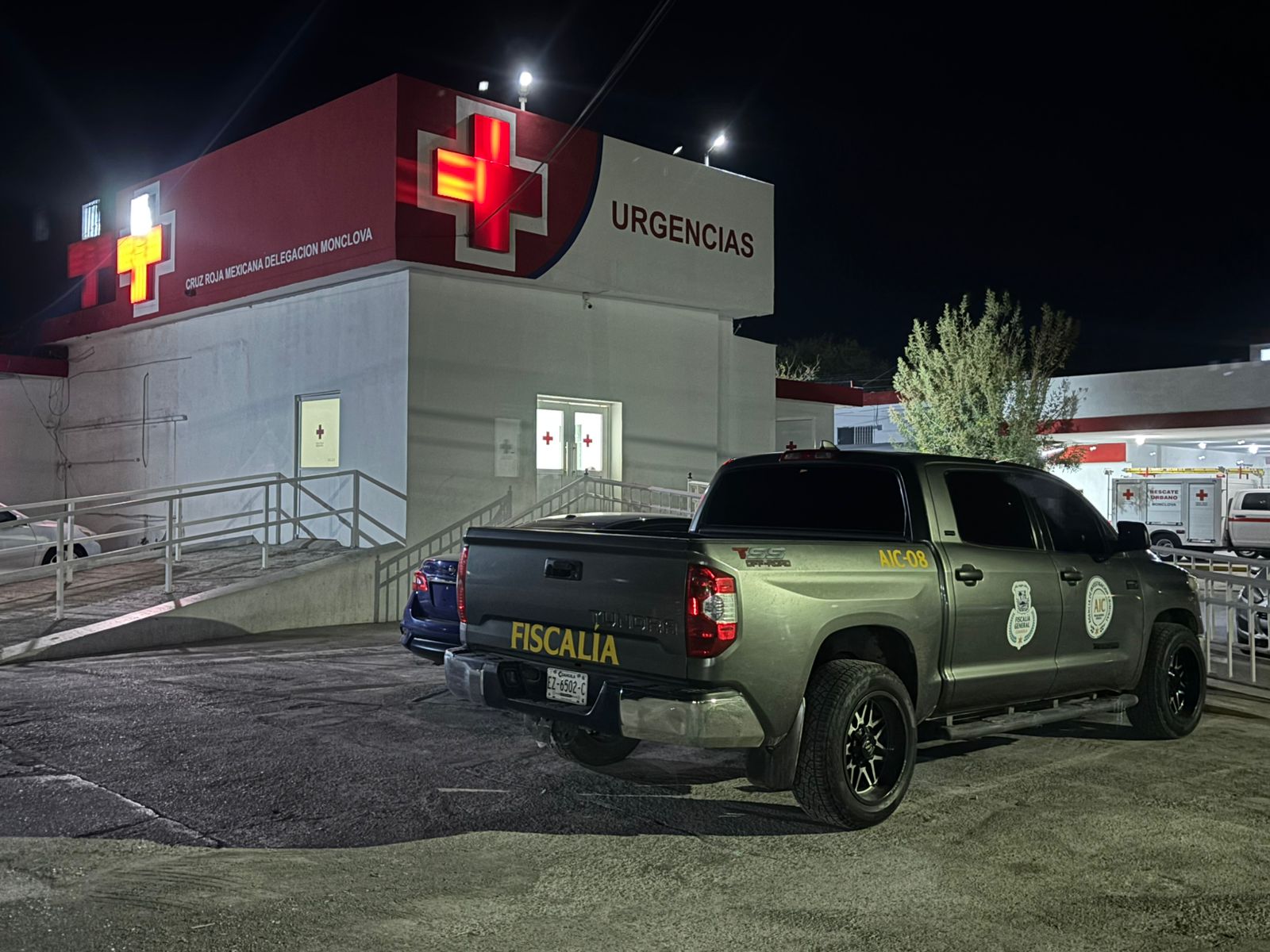 Manda con fractura a pareja al hospital