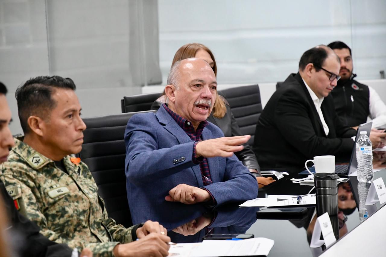 SE DECLARA COAHUILA LISTO POR FRENTE FRÍO