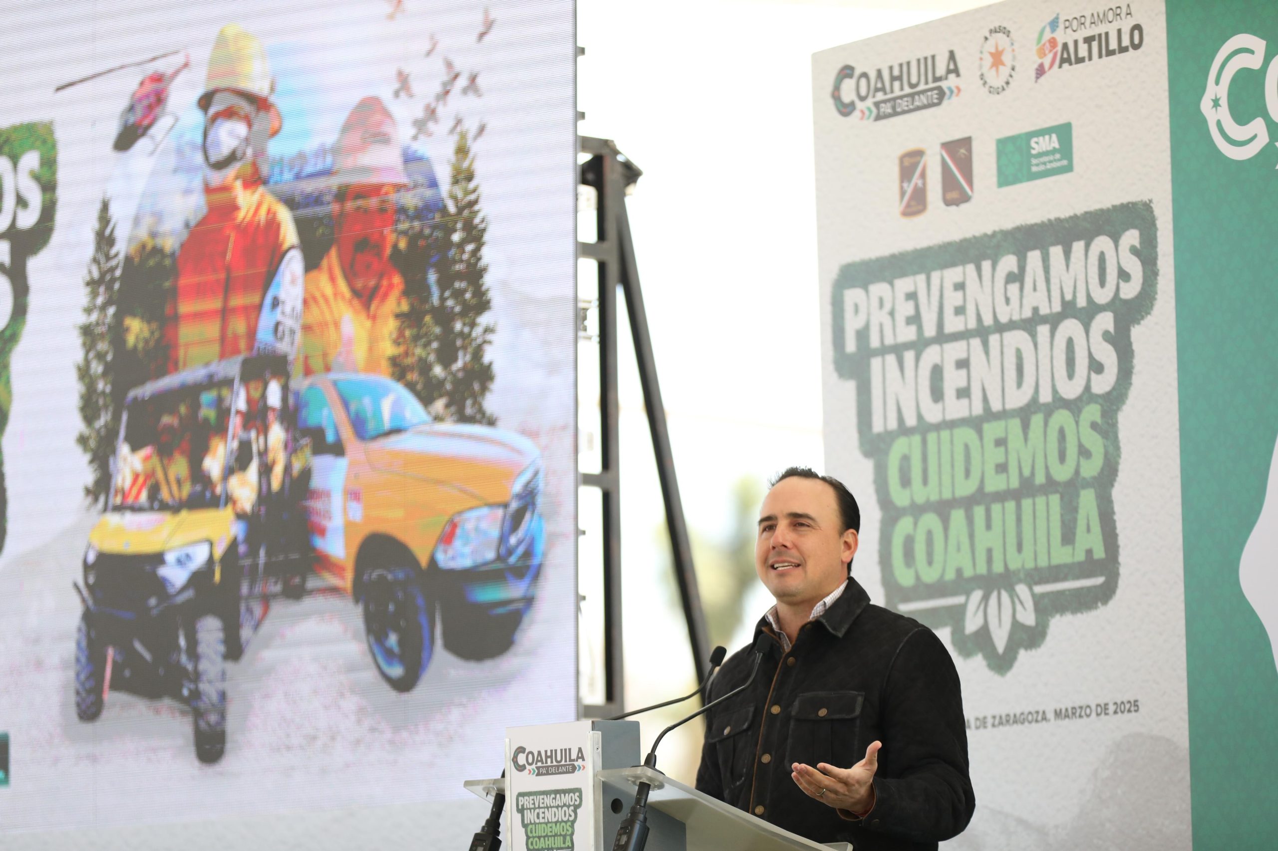 SEGUIREMOS EN 2026 REFORZANDO COMBATE A INCENDIOS FORESTALES