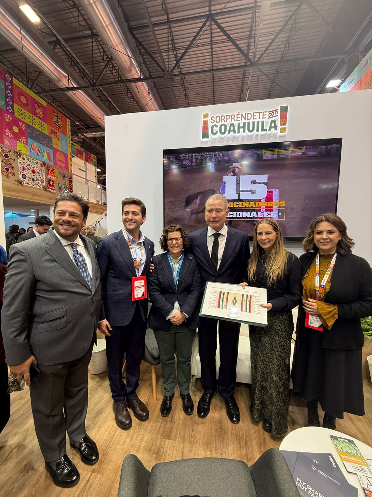 COAHUILA EN LA FITUR 2026 DE ESPAÑA, UN GRAN ÉXITO