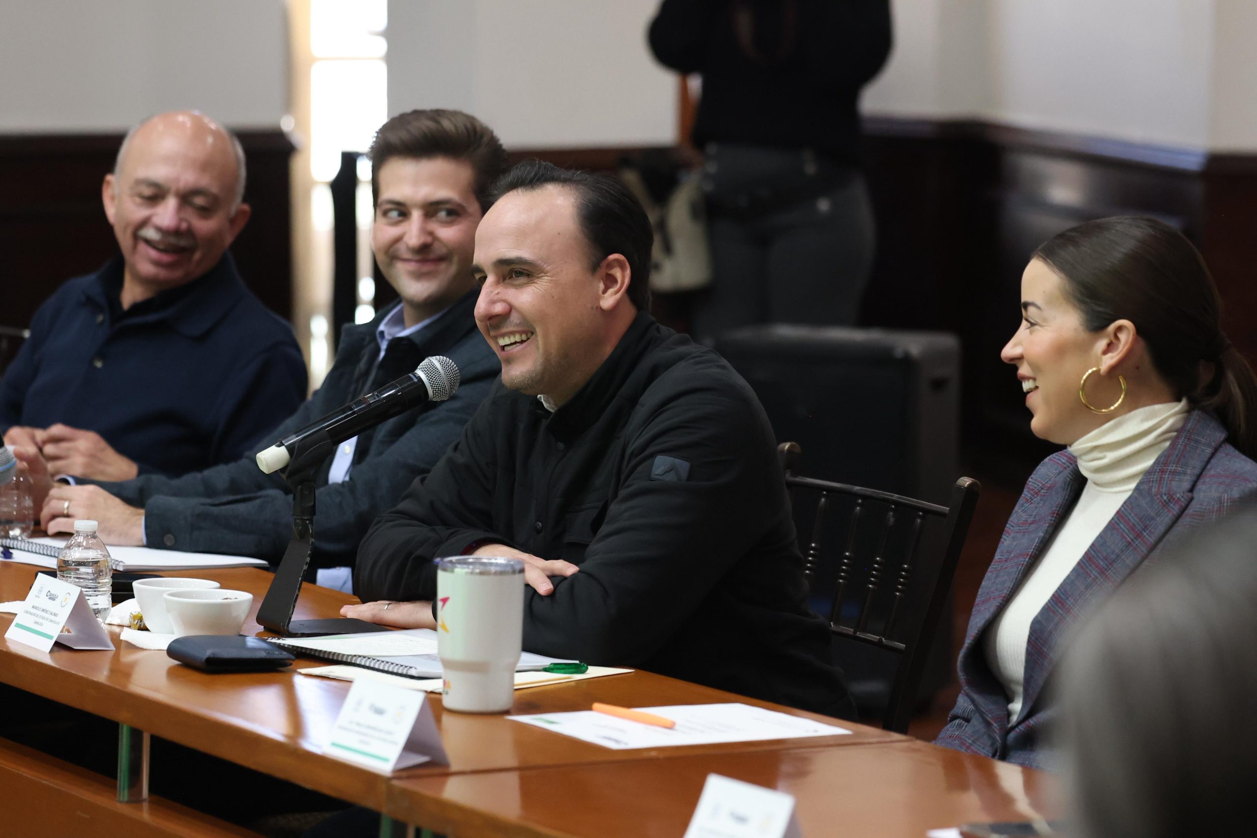Destaca Manolo: Gran Equipo y Plan para trabajar por Coahuila