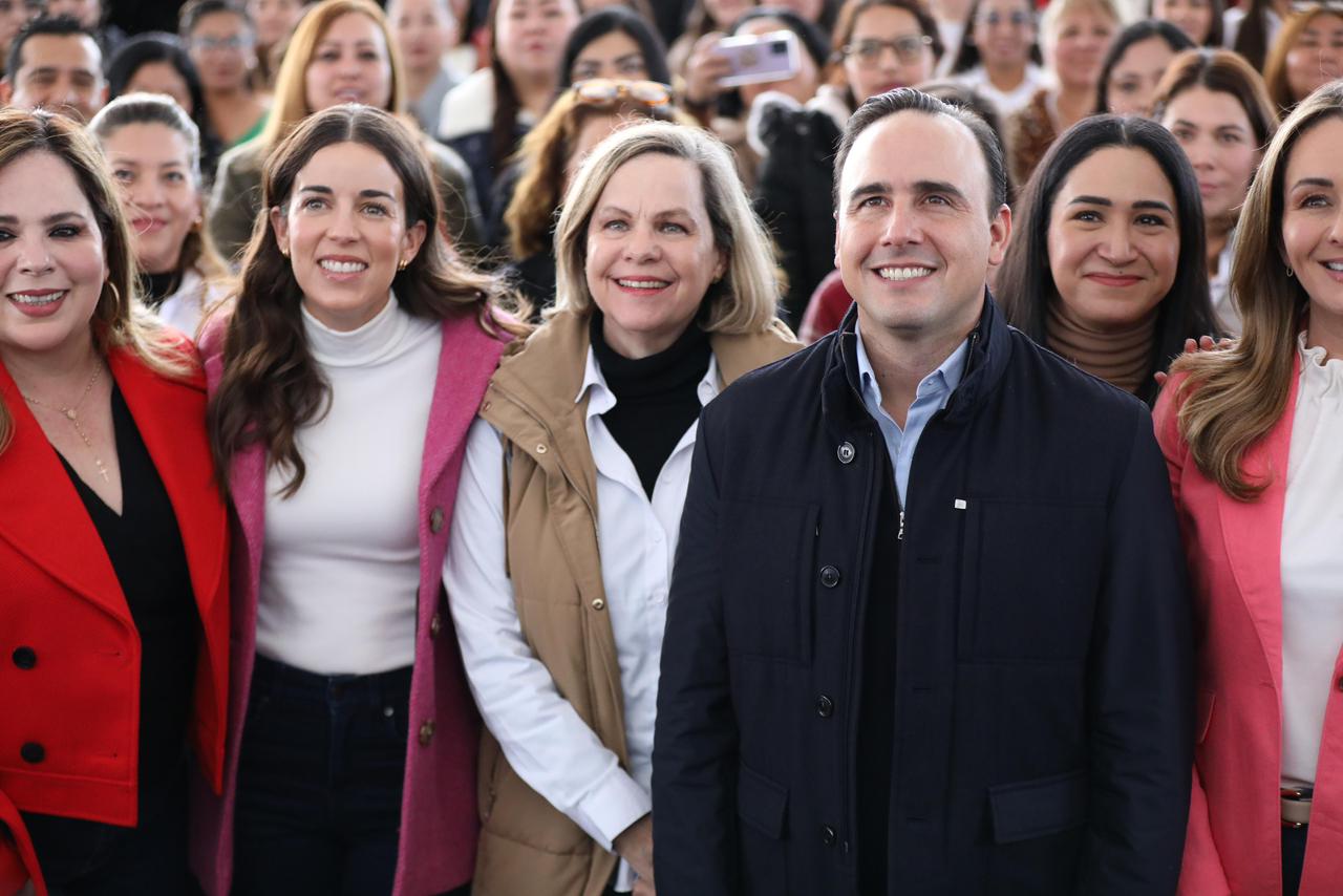 En Coahuila la lucha contra el cáncer de mama es permanente: Paola Rodríguez