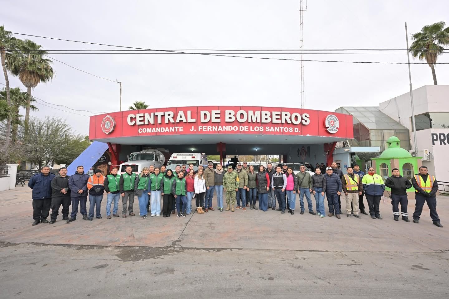 LLEVA MEJORA COAHUILA BRIGADAS INVERNALES A TODAS LAS REGIONES
