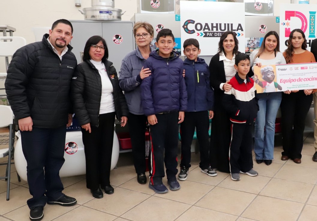 FORTALECE DIF PROGRAMA DE ALIMENTACIÓN ESCOLAR