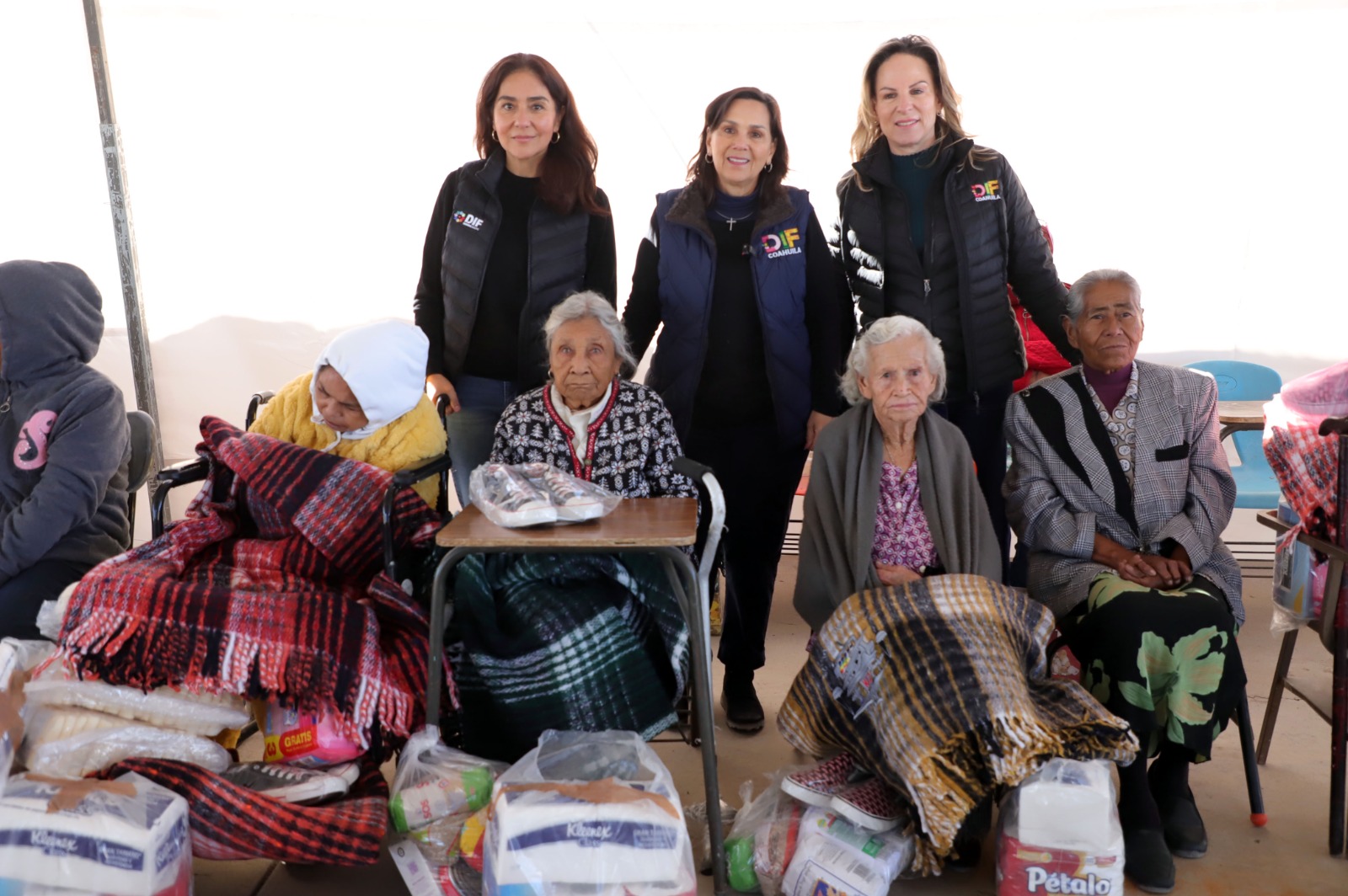 IMPULSA DIF EN COAHUILA PROYECTOS COMUNITARIOS