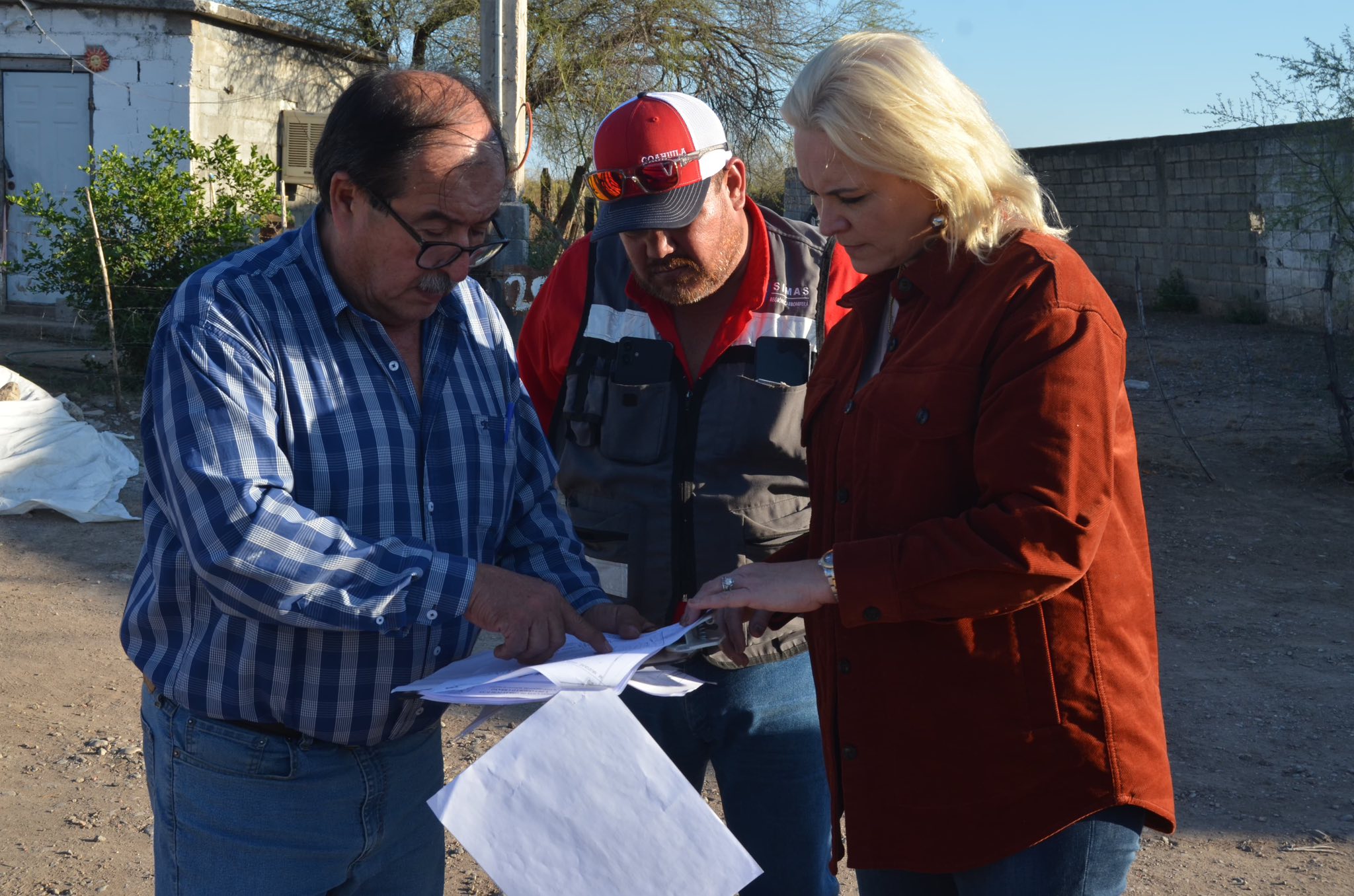 Anuncia Laura paquete de obras para Múzquiz