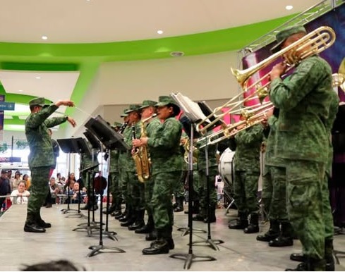 Banda del Ejército se presenta este sábado