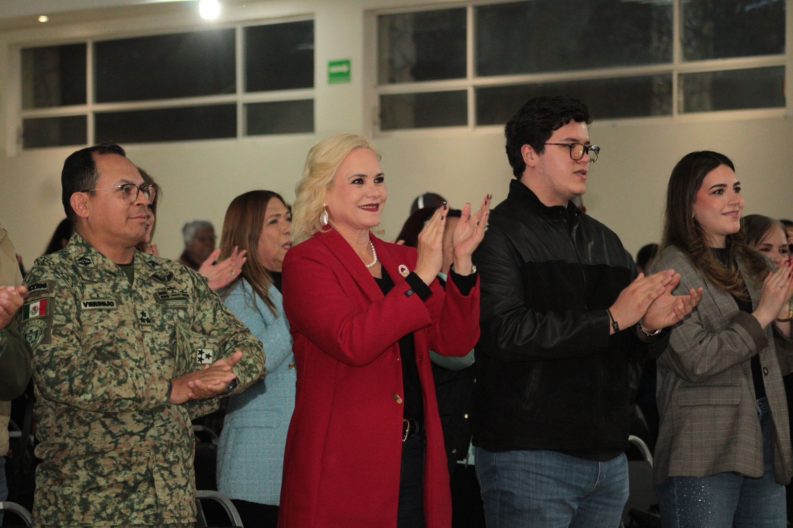 Concierto militar reúne a familias de Múzquiz