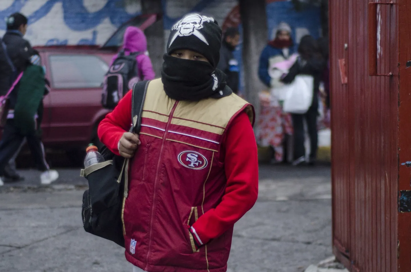 Protege Coahuila a alumnos del frío