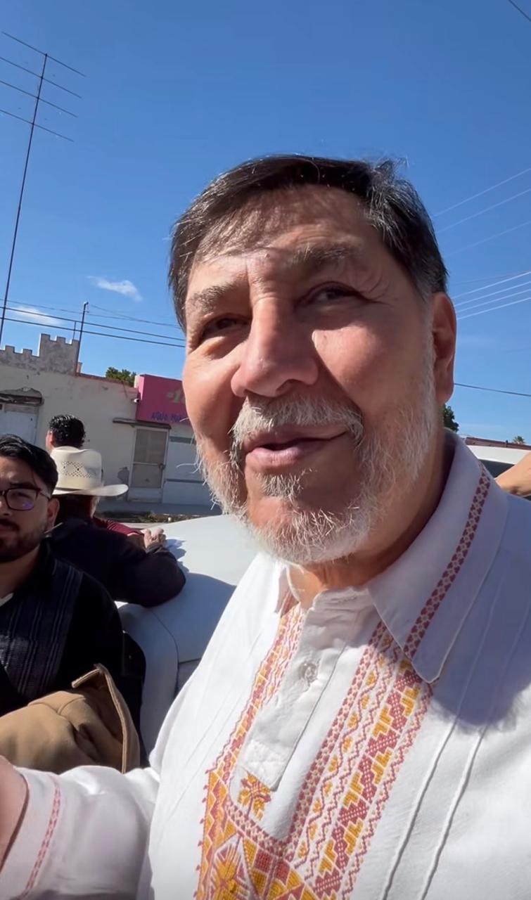 Reconoce Noroña logros de Coahuila en seguridad