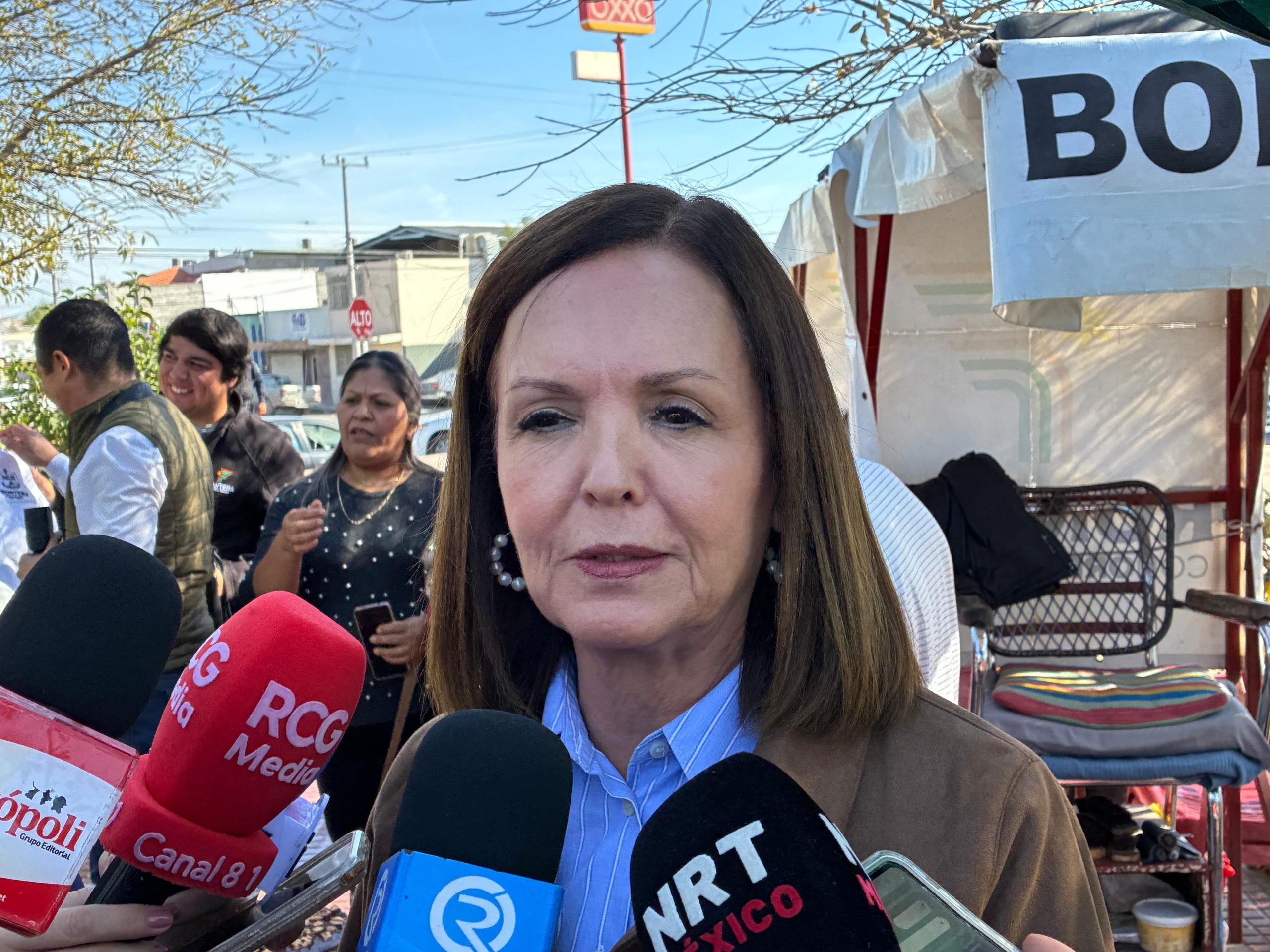 ALISTA FRONTERA SU PLAN DE DESARROLLO